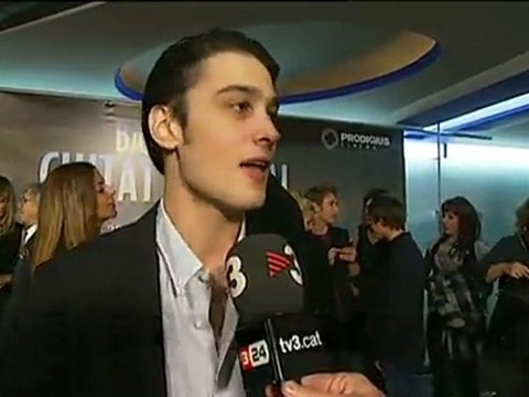 TV3 - Telenotícies - Estrena de cine de Barcelona, ciutat neutral