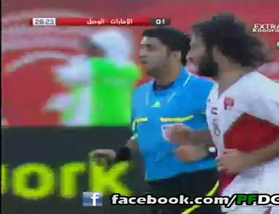 Pejman Nouri - Goal vs. Wasl  | facebook.com/PFDCTV