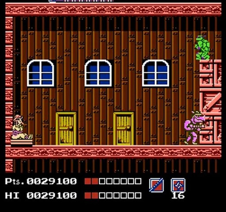 Test Tortue ninja (NES)