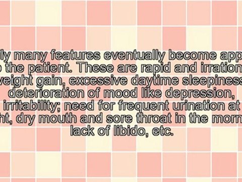 Sleep Apnea Symptoms: The Sooner You Know What They Are The Quicker You Can Seek Therapy