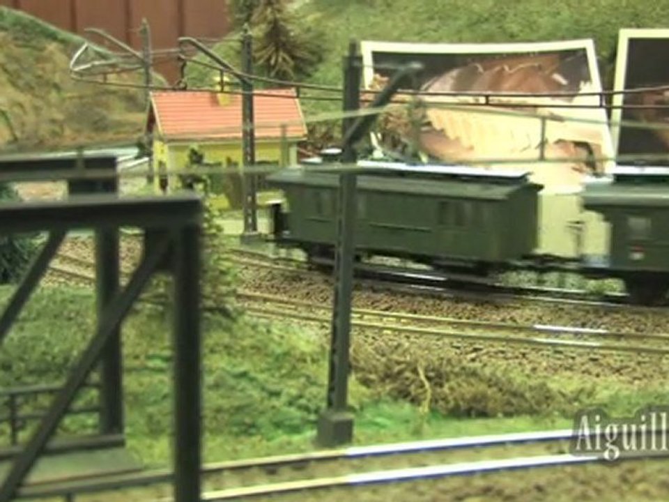 Le 7ème salon régional de modélisme ferroviaire de Bussière-Galant