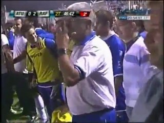 Ascenso de Rafaela a la primera division