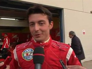 Test Vallelunga Ferrari F1: Intervista finale a Sergio Campana