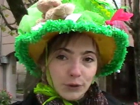 VESOUL : CHAPEAU A AURORE, LA KINÉ CATHERINETTE !