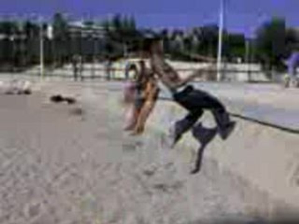 backflip foiré