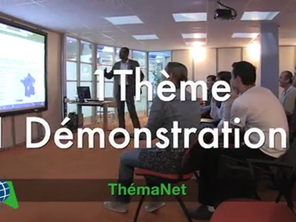 Les ThémaNets de l'Echangeur Basse-Normandie