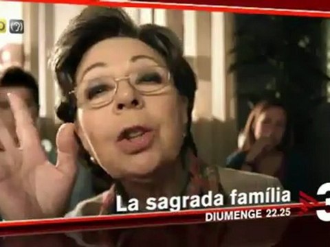 TV3 - Diumenge, 22.25, a TV3 - Simbiosi, a La sagrada família