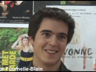 Victor Fournelle-Blain - Présentation10e Festival de Musique Classique de Pierre-de-Saurel