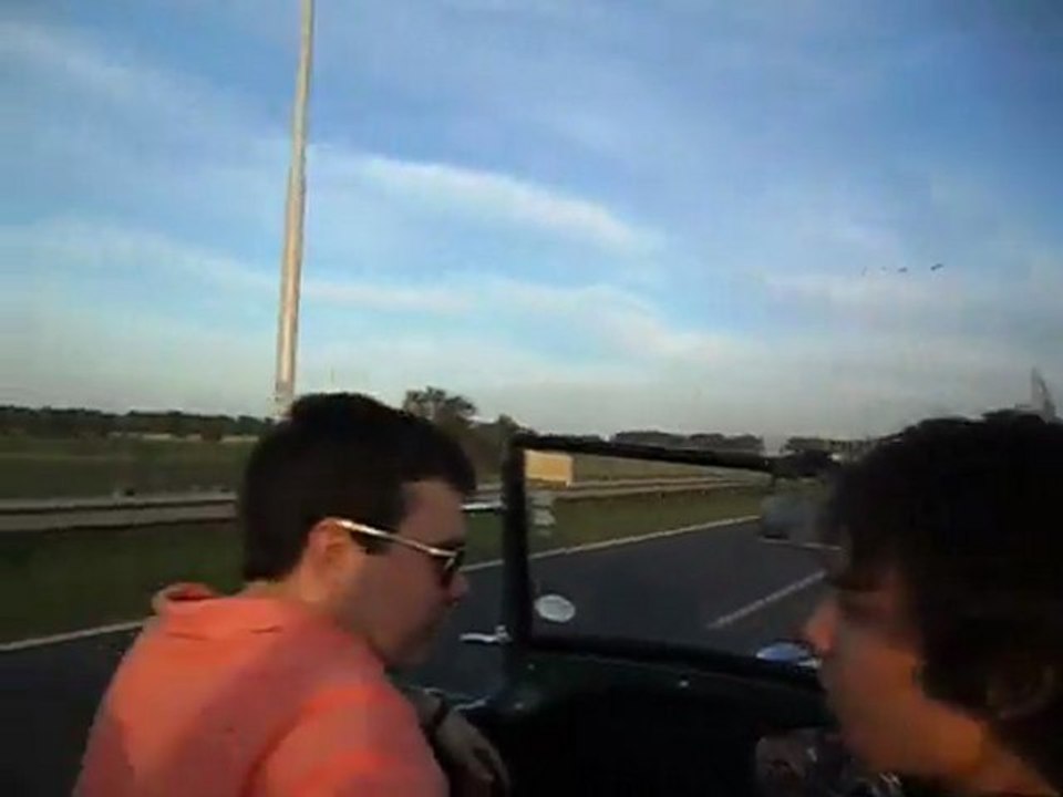 ford A, ruta y amigos