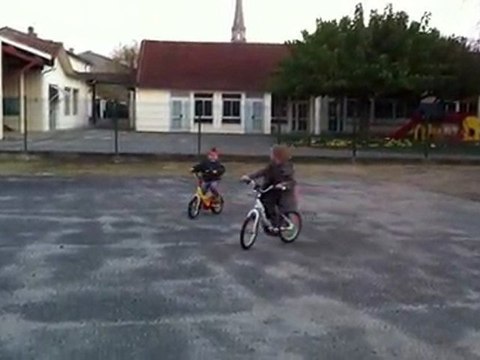 Milan fait du vélo- 2ième jour !!! Milans Fahrraderfolg 2.Tag!!!