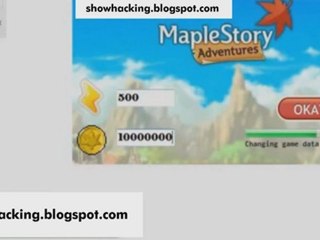 Maplestory Adventures Facebook Hack