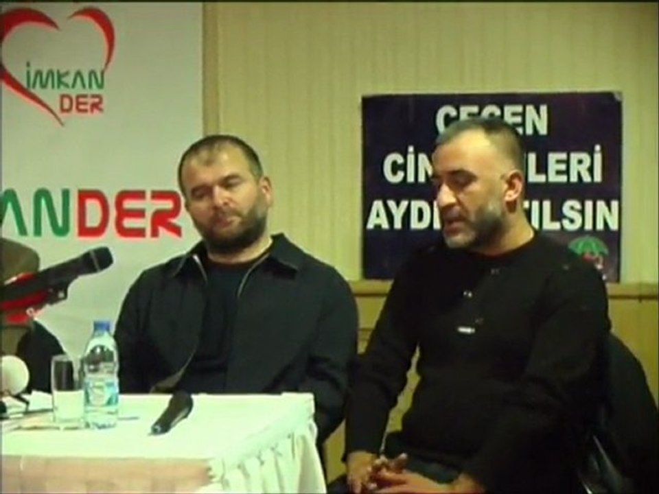 Vaha Umarov: Ağabeyim Türkiye'yi Tehdit Etmedi.