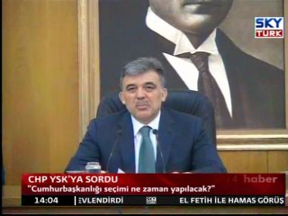 CHP YSK'ya Sordu