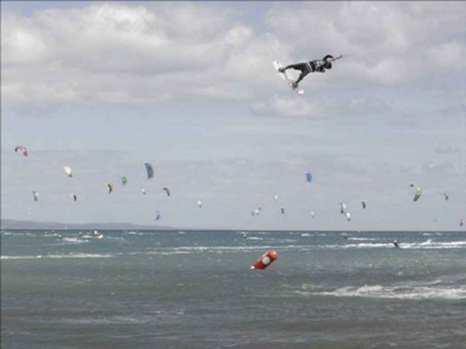mondial du vent à Leucate