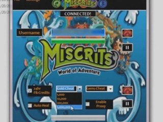 Miscrits World of Adventure Cheats