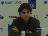 Rafael Nadal vs Roger Federer - Spanish Nadal Press Conference