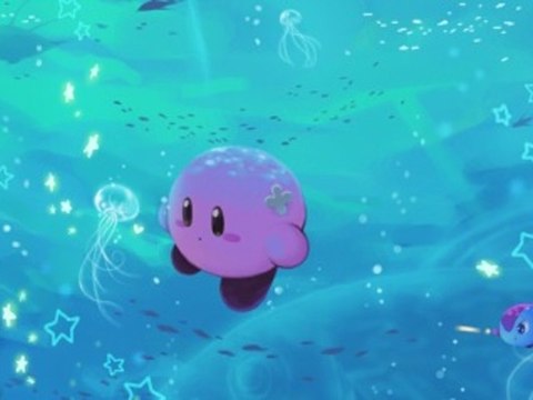 Kirby's Adventure Wii 4/ 20 milles lieues sous les mers