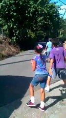 Futuro campeon Mi sobrino Alex Felix