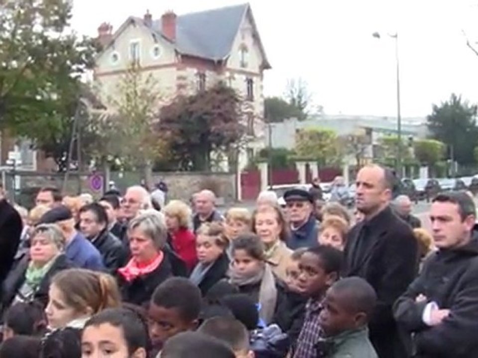 Cérémonie du 11 Novembre 2011