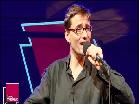 Jazz sur le Vif - Le quartette du chanteur Pierre de Trégomain