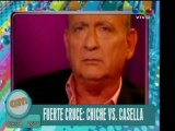 Pronto- Fuerte cruce entre Chiche y Casella 1