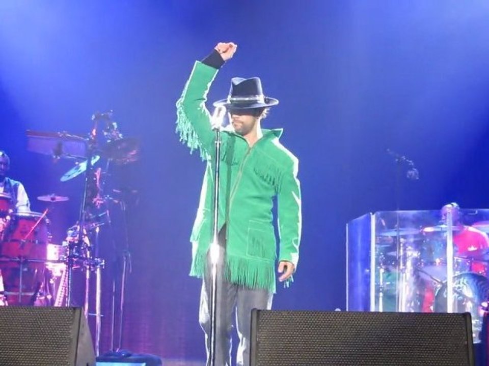 jamiroquai paris  bercy 22/11/2011 instru intro