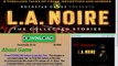 LA Noire PS Vita Rumor, PS Vita Downloadable Games