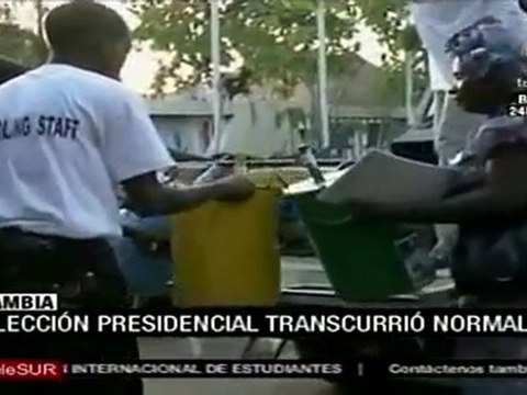 Se realizan elecciones presidenciales en Gambia