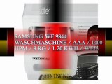 Samsung WF 9844 Waschmaschine