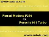 Ferrari F360 Modena vs. 996 Turbo