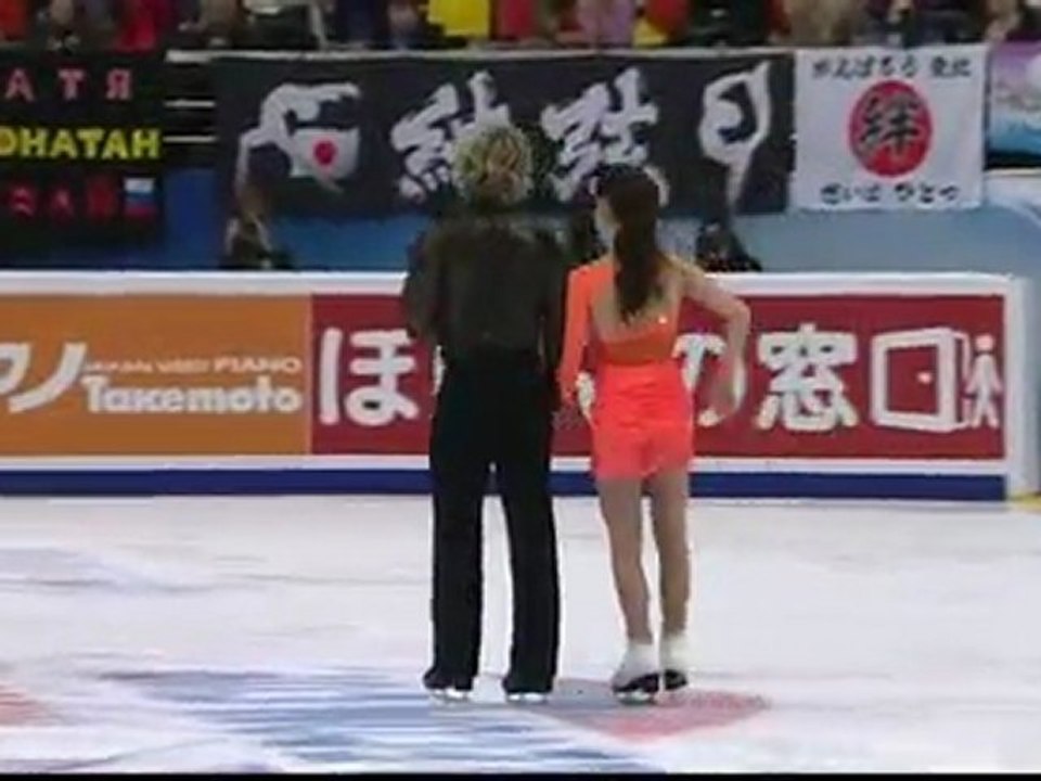 Meryl Davis & Charlie White - 2011 Rostelecom Cup - Short Dance