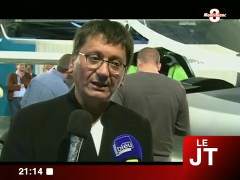 Innovation transports : Lisa Airplanes - Akoya (Chambéry)