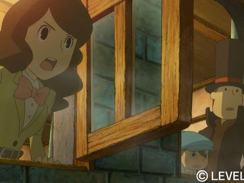 Professeur Layton et l Appel du Spectre NDS DS Rom Download (France) (EUR)