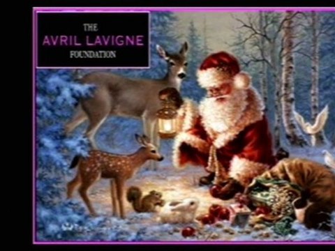 AVRIL LAVIGNE FOUNDATION CHRISTMAS 2011
