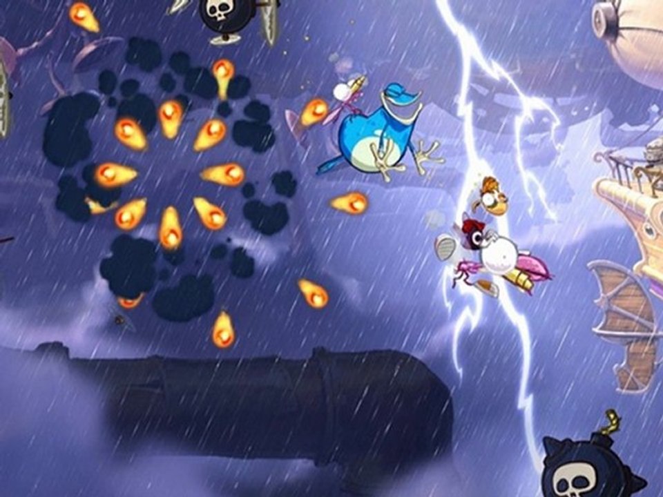 Rayman Origins PS3 Game ISO Download (EUROPE)