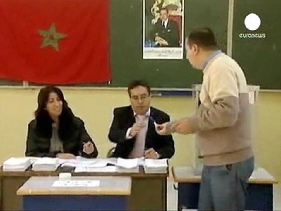 Voting slow in Morocco's key democratic test