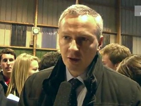 UMP - Bruno Le Maire - Convention sur le Courage