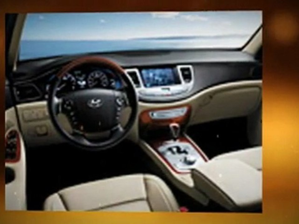 2012 Hyundai Genesis at Cardinale Way Hyundai near Chino