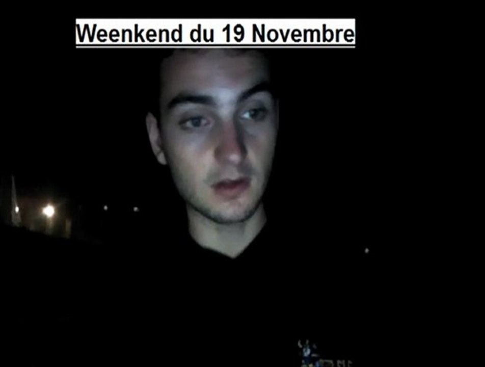 Weekend 19 Novembre