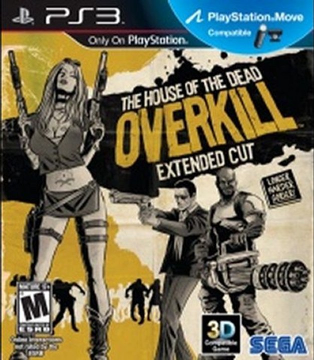 The House of the Dead Overkill PS3 Game ISO Download USA Region