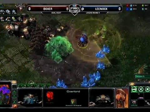 MLG Providence 2011 - Game 1 & 2 - FXO Leenock (Z) VS Slayers Boxer (T)