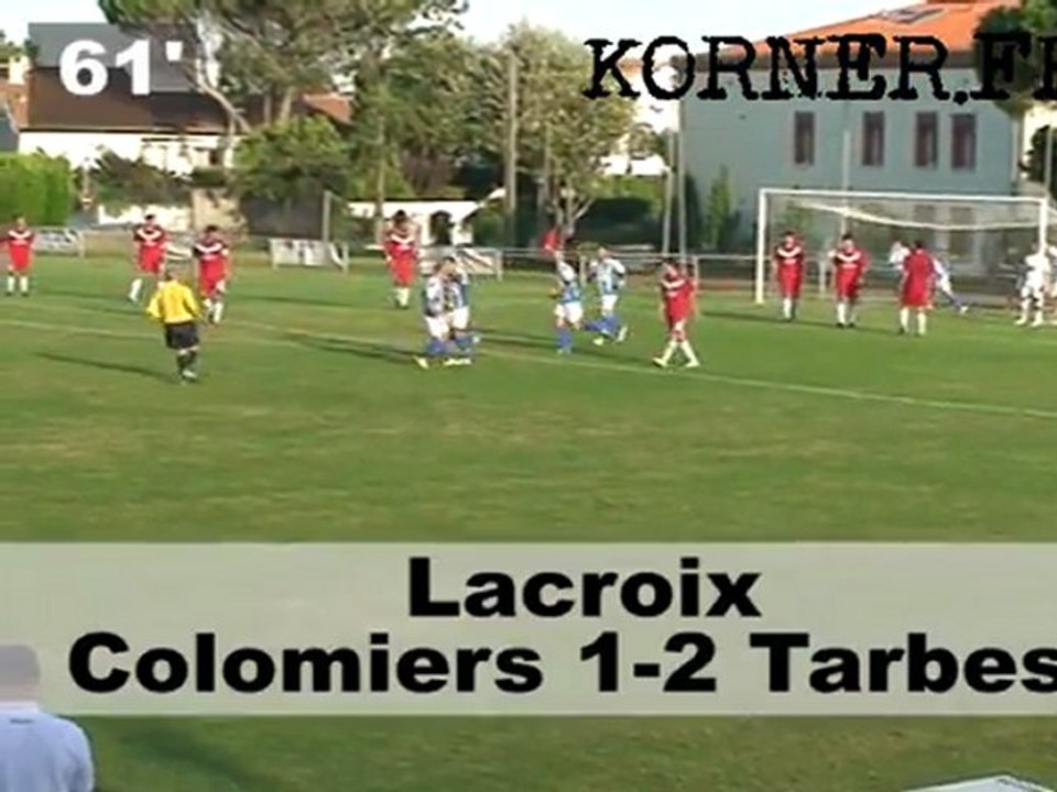 Football CFA / Colomiers - Tarbes