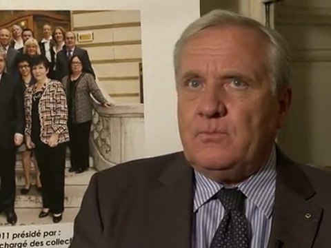 Prix TERRITORIA 2011: Alain Gournac