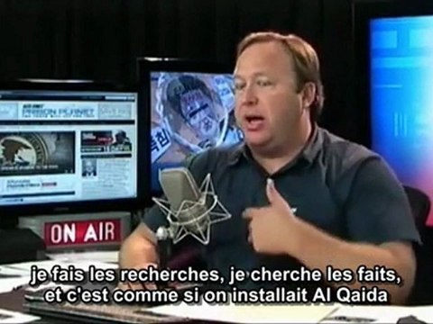 Alex Jones, Webster Tarpley s'exprime de Syrie PART 1/2