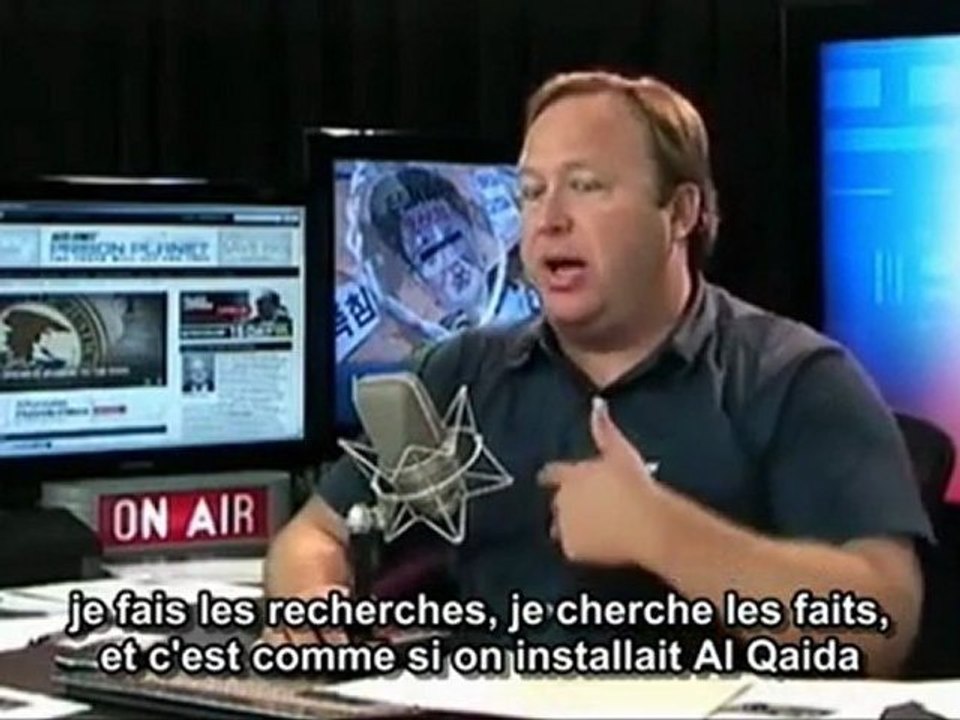 Alex Jones, Webster Tarpley s'exprime de Syrie PART 1/2