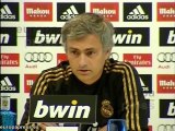 Rueda de prensa de José Mourinho