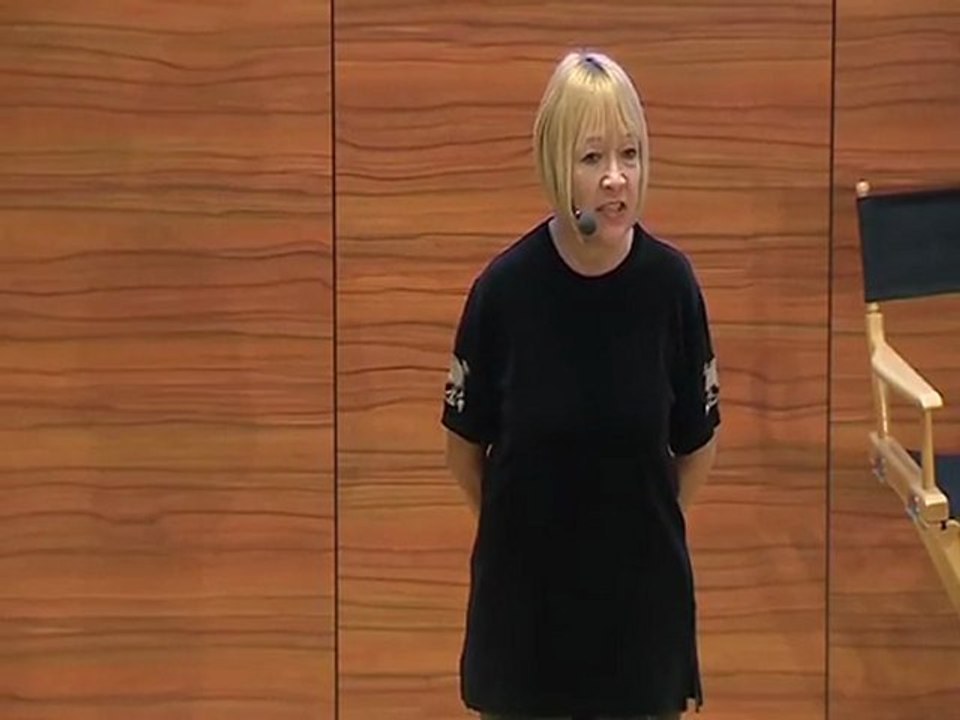 Intervention Cindy Gallop MasterClass 15-11-11