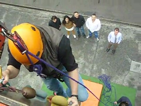 Kanal D de Seyyar tırmanış duvarı Çağlar Çam 'dan Tırmanış Şov