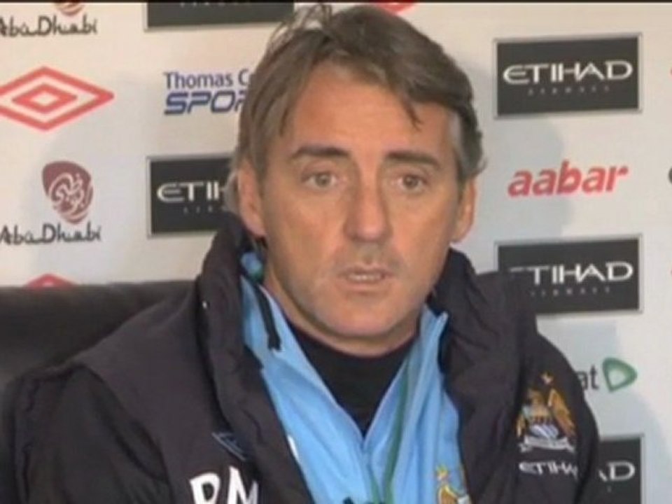 Mancini - City in der Champions League chancenlos