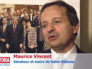 Prix TERRITORIA 2011: Maurice Vincent